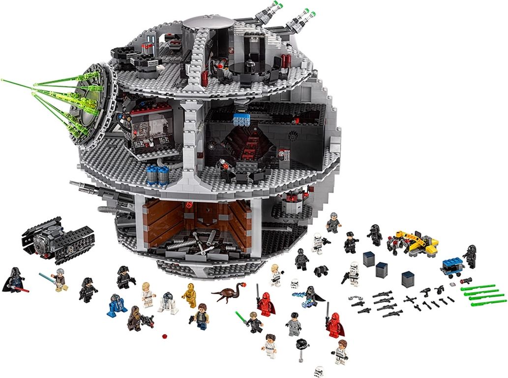 LEGO® Star Wars Death Star™ componenten