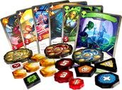 KeyForge: 2 Player Starter Set partes