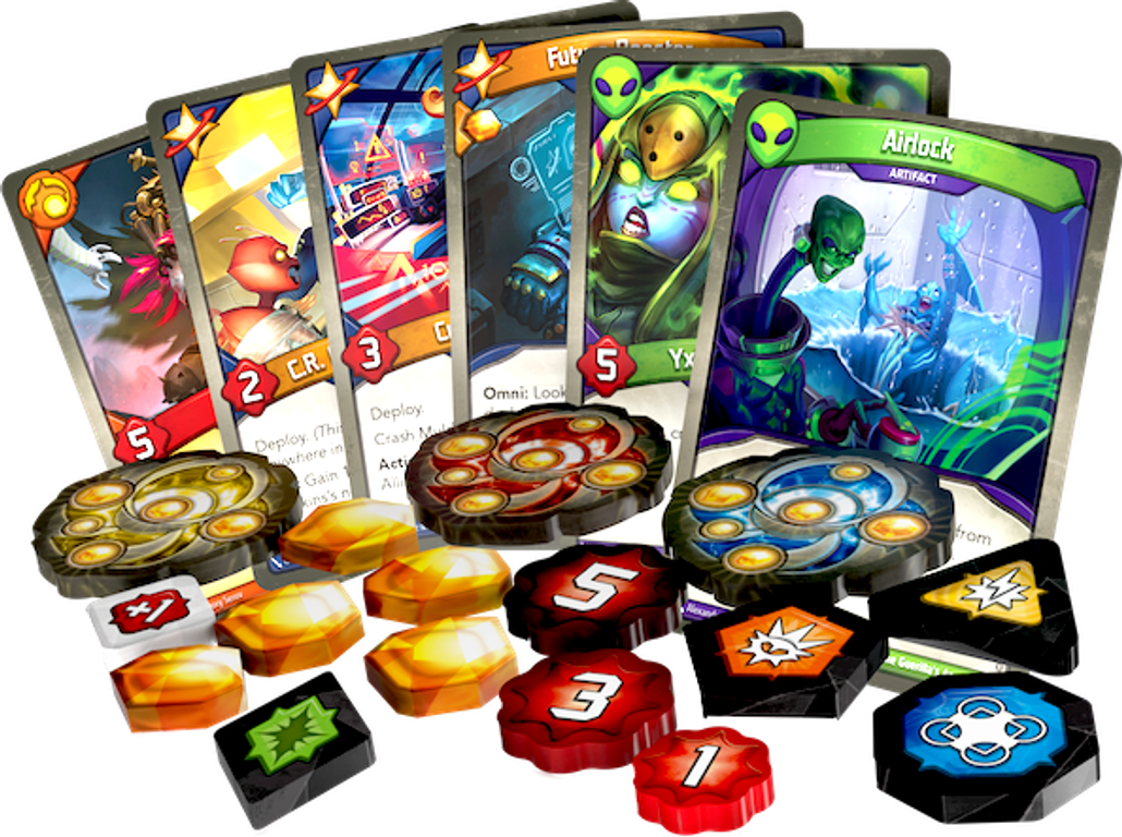 KeyForge: 2 Player Starter Set komponenten