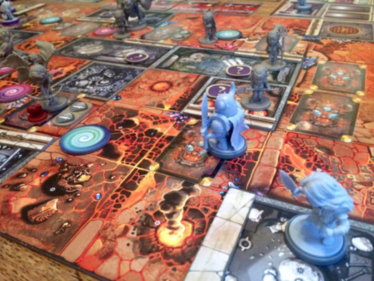 Arcadia Quest: Inferno speelwijze