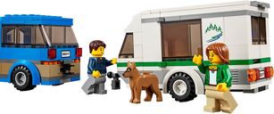 LEGO® City Busje & caravan speelwijze