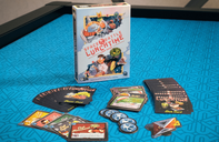 Space Battle Lunchtime Card Game kaarten