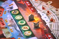 7 Wonders Duel: Agora components