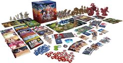 Epic Seven Arise: The Boardgame partes