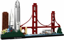 LEGO® Architecture San Francisco komponenten