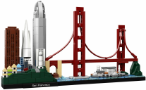 LEGO® Architecture San Francisco composants