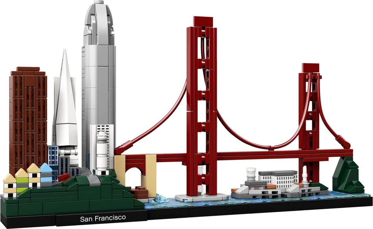 LEGO® Architecture San Francisco komponenten