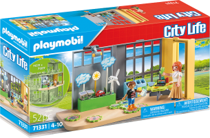 Playmobil® City Life Meteorology Class