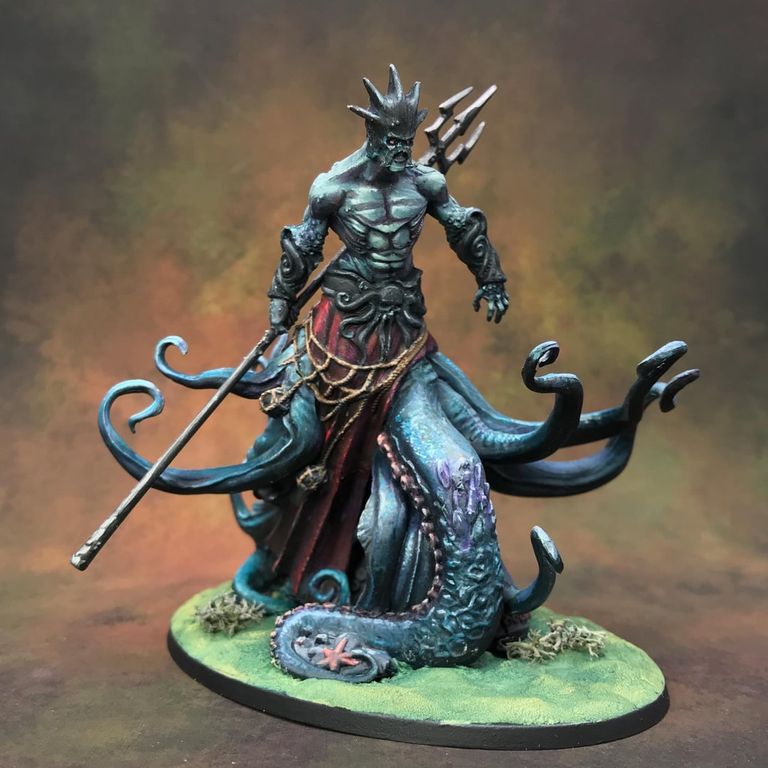 Mythic Battles Pantheon Poseidon Mythic Battles Pantheon Poseidon