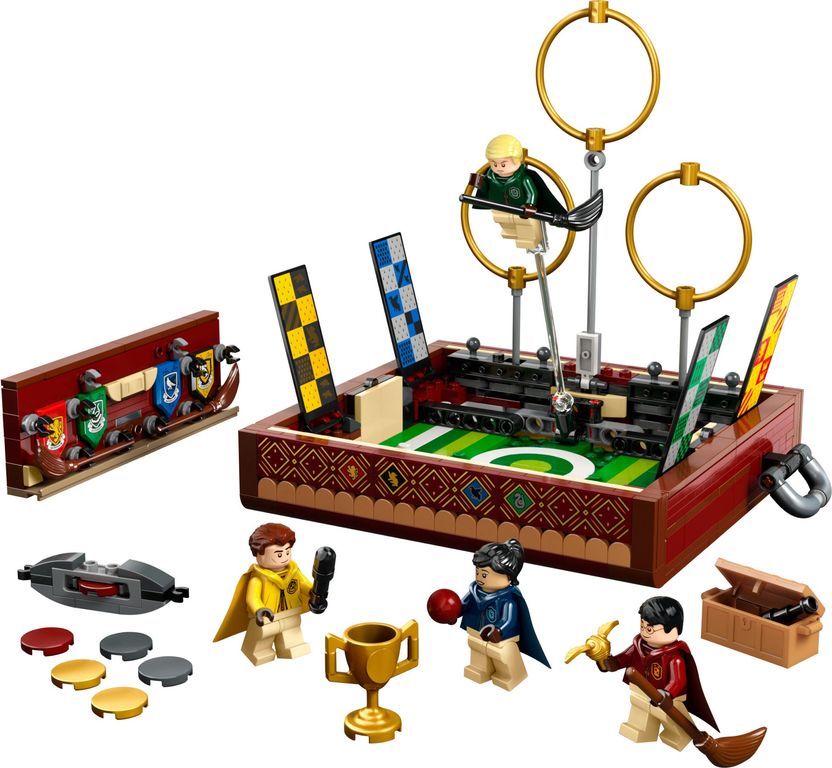 LEGO® Harry Potter™ Baúl de Quidditch™ partes