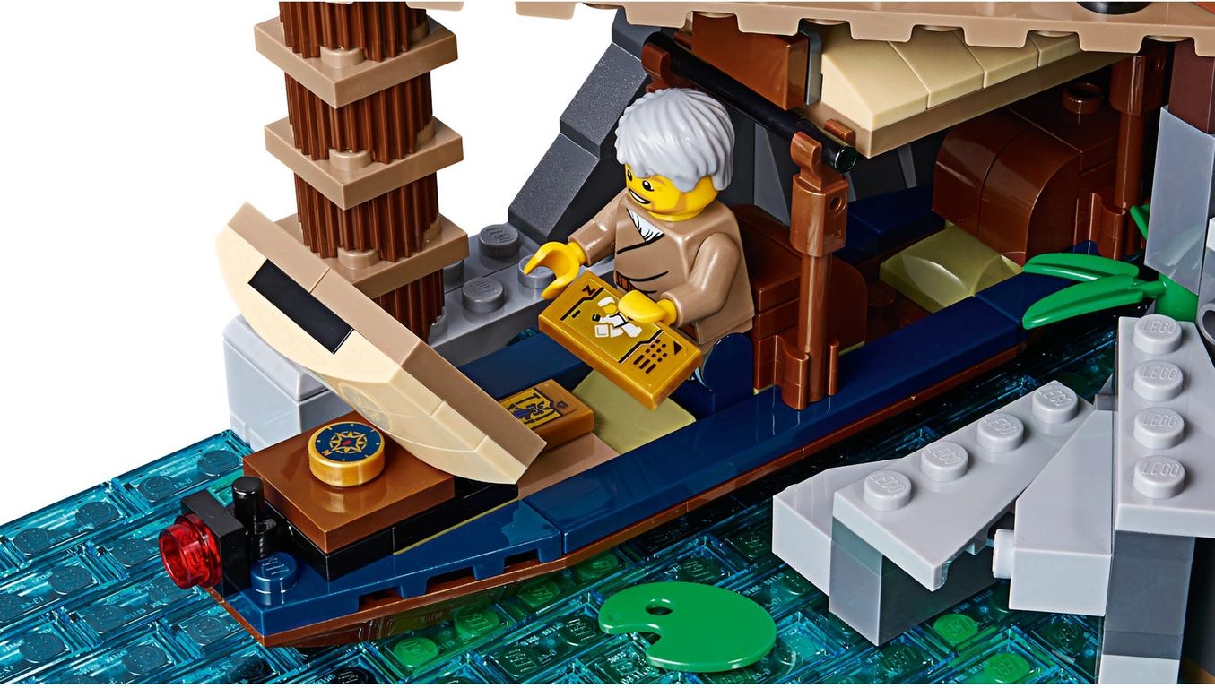 LEGO® Ninjago Les quais de la ville composants