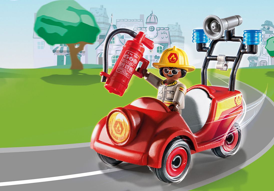 Playmobil® Duck on call Fire Rescue Mini-Car