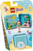 LEGO® Friends Le cube de jeu d'été de Stéphanie
