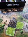 Claim Kingdoms: Royal Edition game board