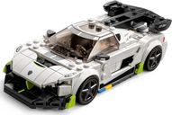 LEGO® Speed Champions Koenigsegg Jesko composants