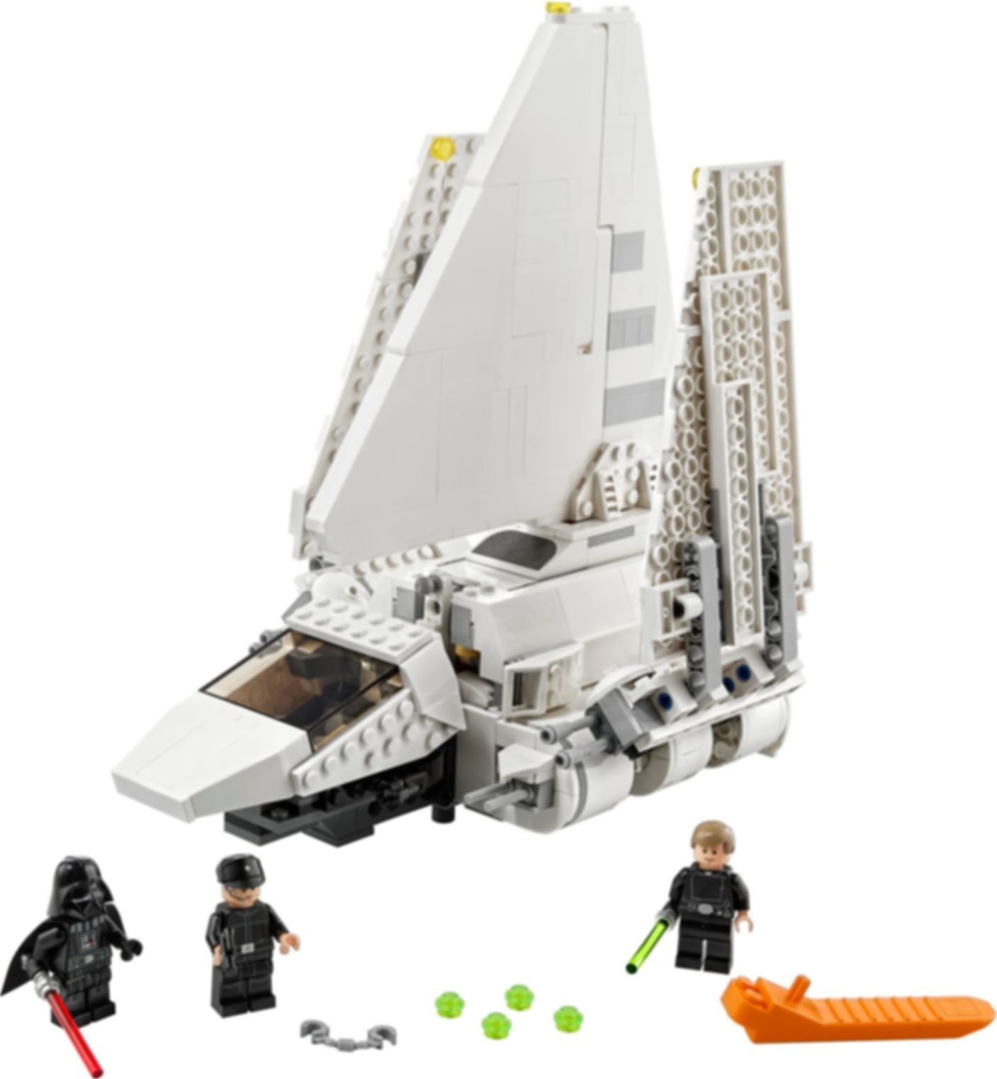 LEGO® Star Wars Imperial Shuttle™ components