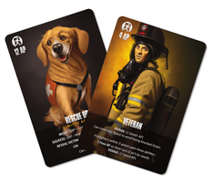 Flash Point: Fire Rescue – Veteran and Rescue Dog