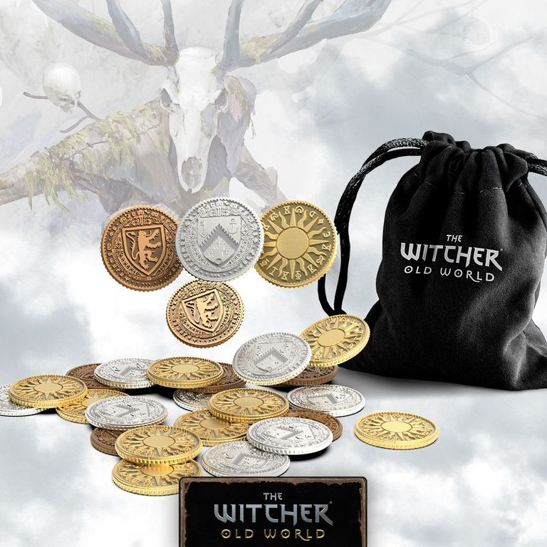 The best prices today for The Witcher Old World Metal Coins