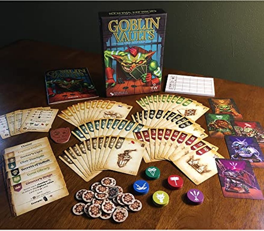 Goblin Vaults components