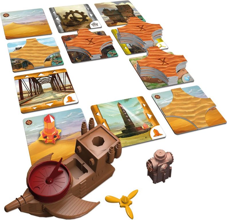 Forbidden Desert components