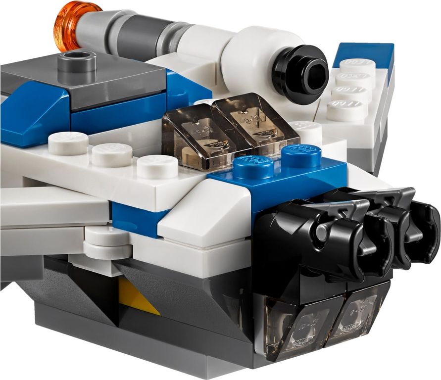 LEGO® Star Wars U-Wing™ Microfighter components