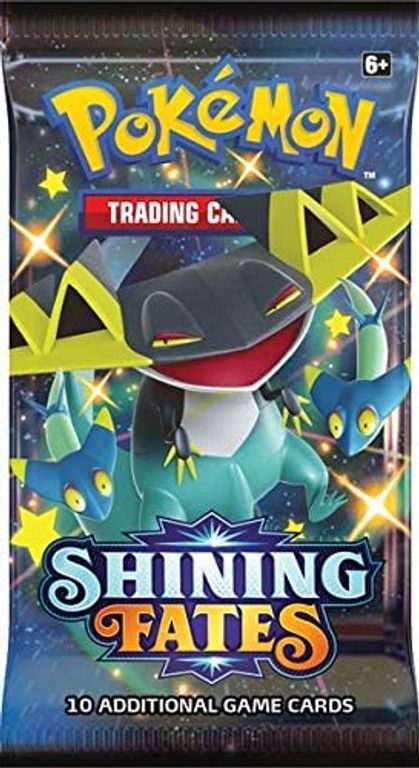 Pokémon TCG: Shining Fates Booster Pack doos