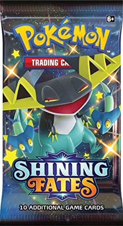 Pokémon TCG: Shining Fates Booster Pack scatola