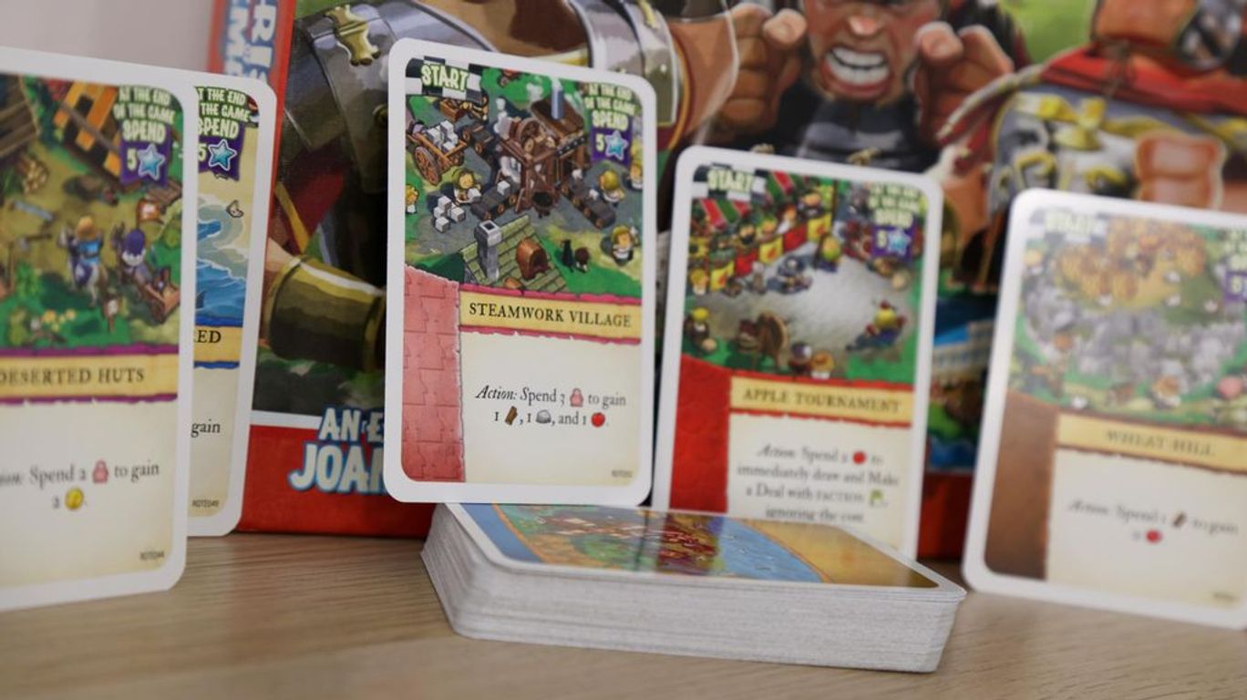 Imperial Settlers: Rise of the Empire cards