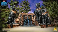 Marvel: Crisis Protocol - Icons of Bast Terrain Pack