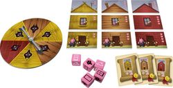Tales & Games: The Three Little Pigs components