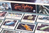 Space Explorers: Age of Ambition kaarten