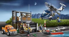 LEGO® City Helicopter Arrest gameplay