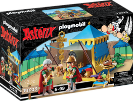 Playmobil® Asterix Asterix: Leader`s tent with generals