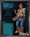 Zombicide: Invader – Orphans Gang Survivor Pack cards