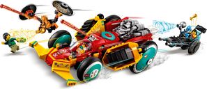 LEGO® Monkie Kid Monkie Kids™ Wolken Roadster spielablauf