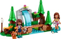 LEGO® Friends Forest Waterfall components