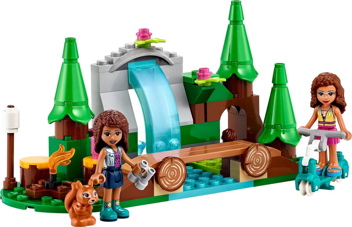 LEGO® Friends Bosque: Cascada partes