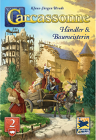 Carcassonne: Händler und Baumeister