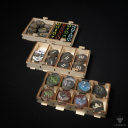 The Witcher: Old World – Laserox Organizer components