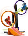 LEGO® City Spinning Stunt-uitdaging speelwijze