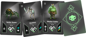 Children of Morta: The Board Game carte