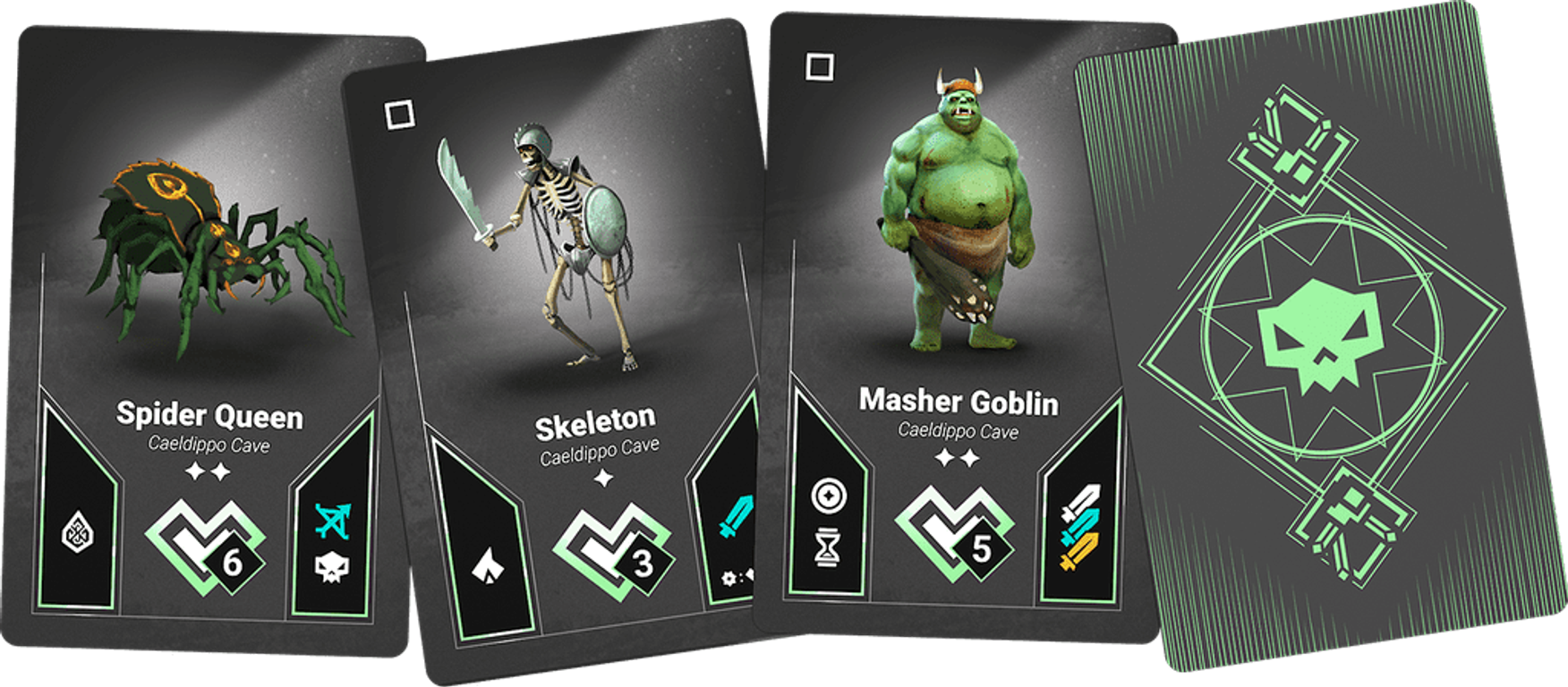 Children of Morta: The Board Game carte