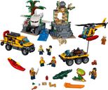 LEGO® City Le site d'exploration de la jungle composants
