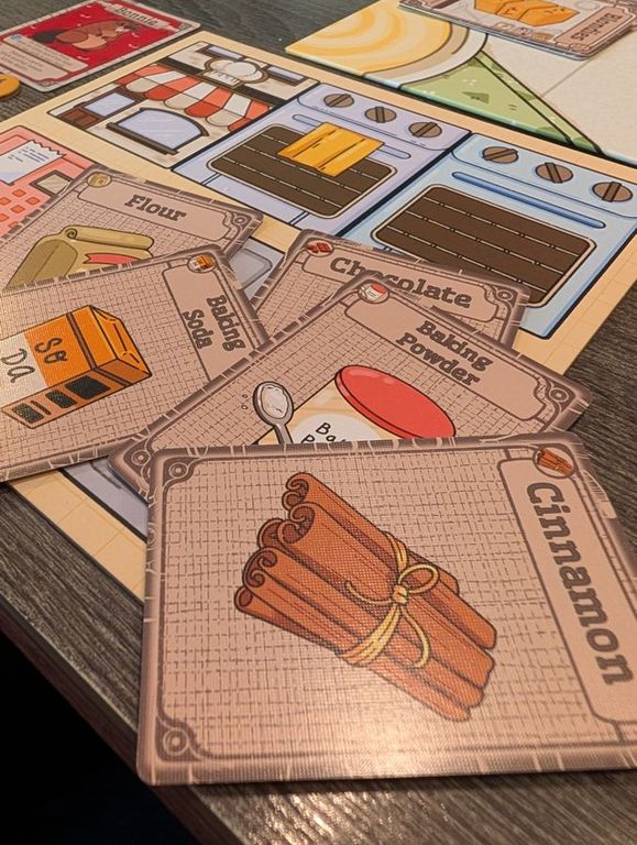 Battle Bake cards