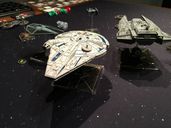 Star Wars: X-Wing (Second Edition) - Lando's Millennium Falcon Expansion Pack miniature