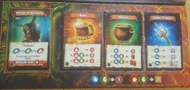 Vikings Gone Wild: Masters of Elements cartes