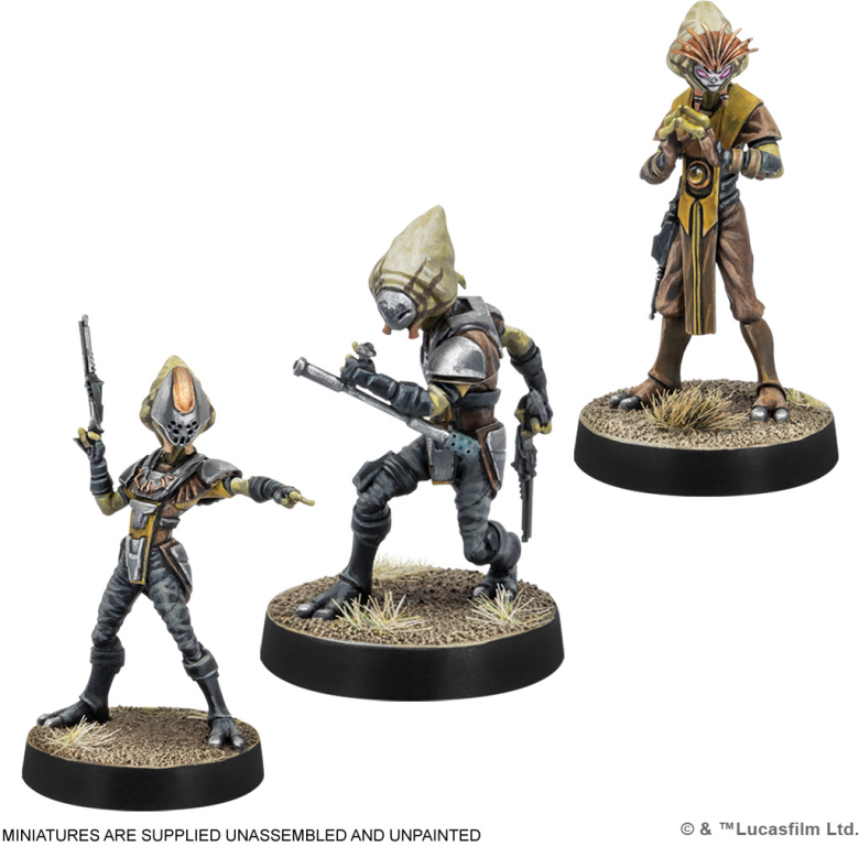 Star Wars: Legion – Pyke Syndicate Foot Soldiers Unit Expansion miniaturen