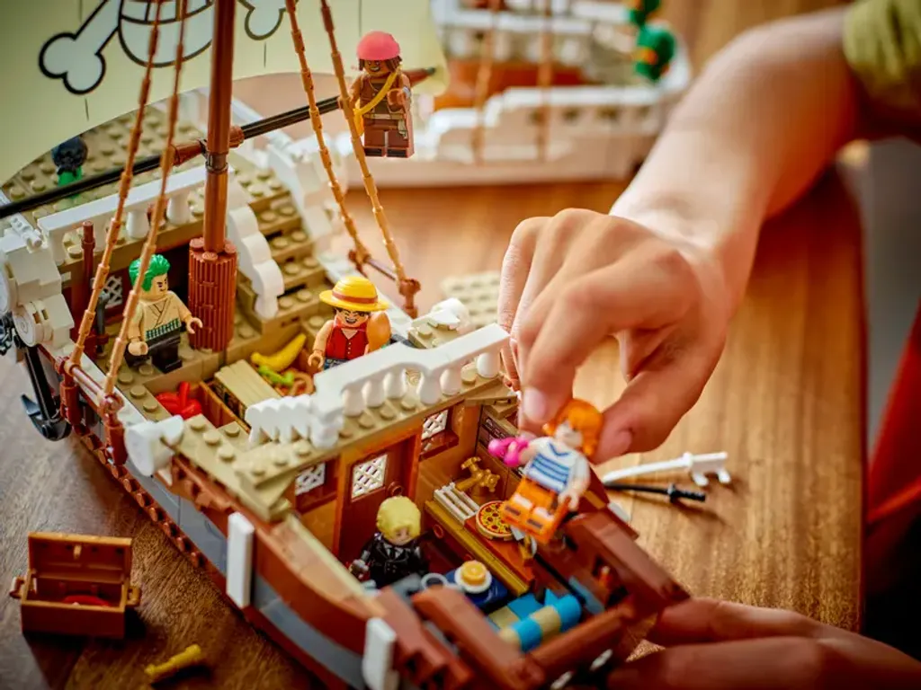 LEGO® One Piece The Going Merry Pirate Ship