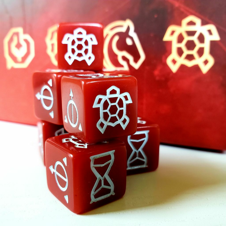 Ashes Reborn: The Breaker of Fate dice