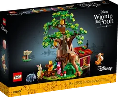 LEGO® Ideas Winnie l’Ourson